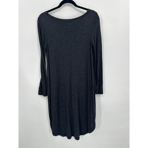 Ionna Kourbela Basics Charcoal Gray Hi-lo tunic Athen Greece Size Small - Picture 4 of 5